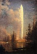 Albert Bierstadt Old Faithful Sweden oil painting artist